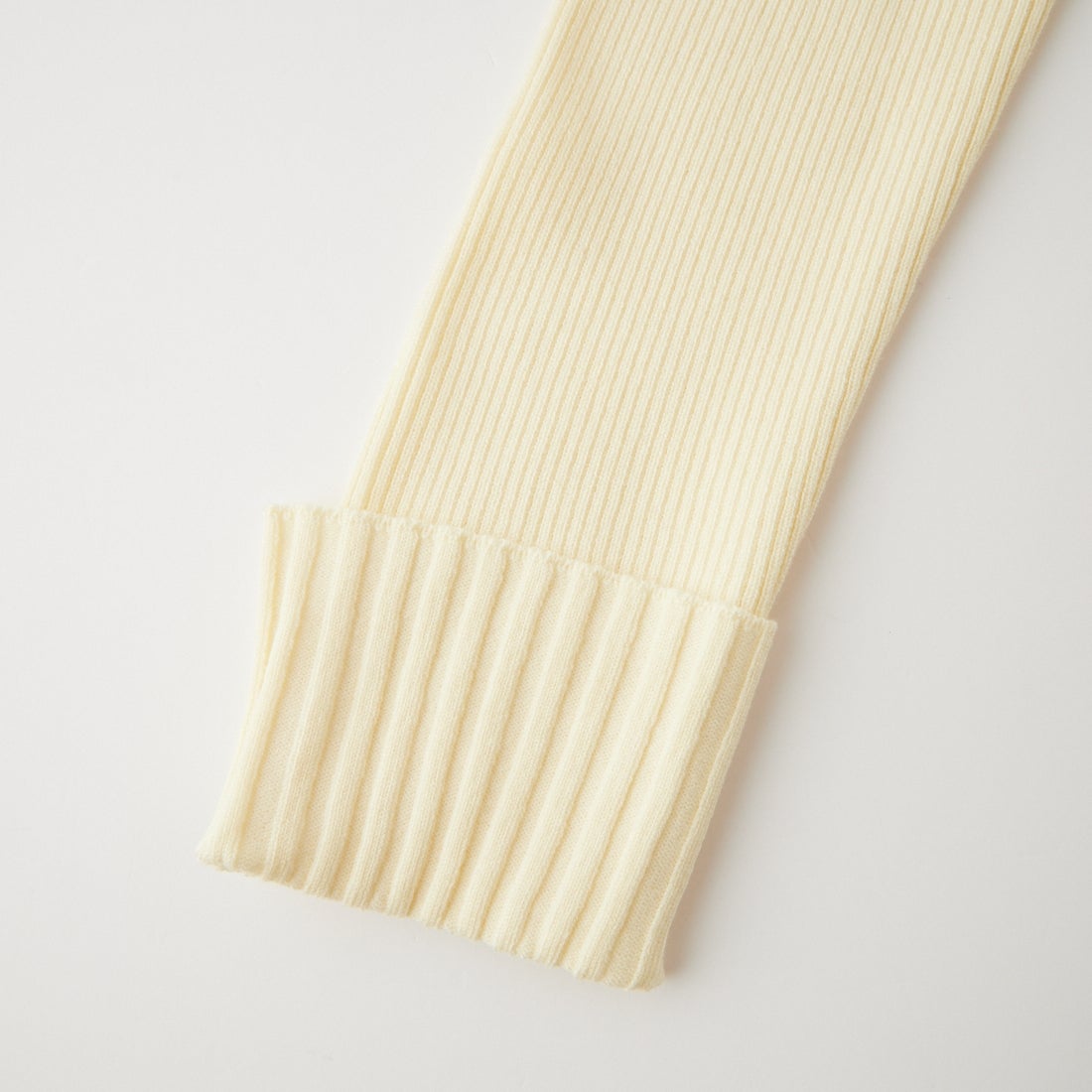 nenom [ネノム] 2WAY アシンメトリーリブニットプルオーバー [NE26331008] 21 IVORY