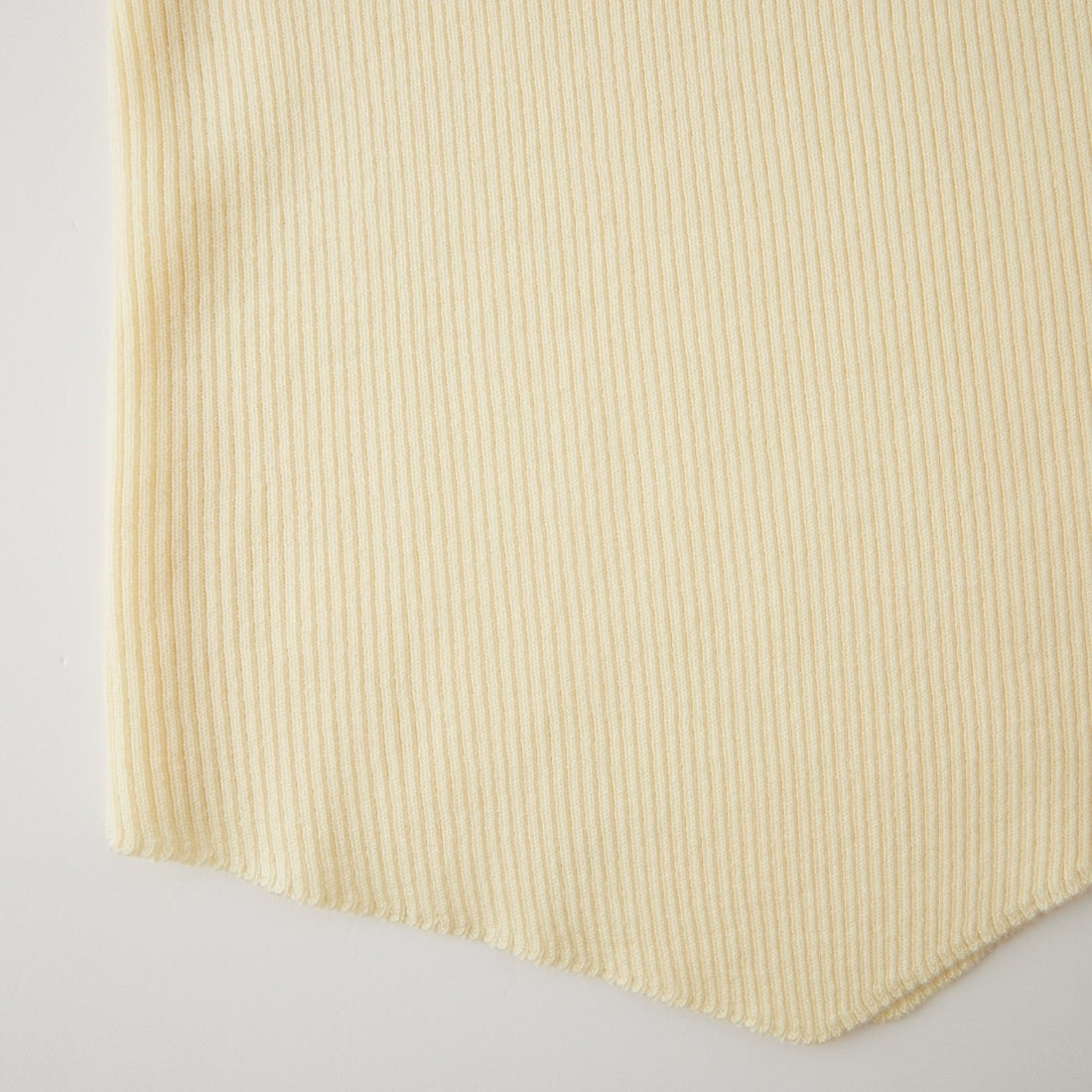 nenom [ネノム] 2WAY アシンメトリーリブニットプルオーバー [NE26331008] 21 IVORY