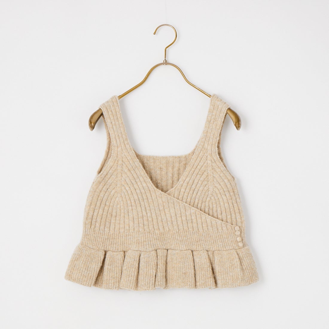 nenom [ネノム] 2WAY ペプラムカシュクールビスチェ [NE26331006] 22 BEIGE
