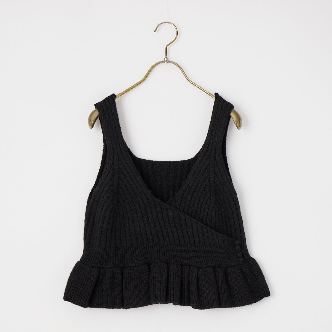 nenom [ネノム] 2WAY ペプラムカシュクールビスチェ [NE26331006] 09 BLACK