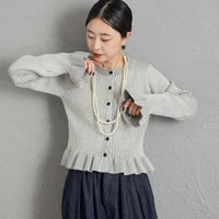 21 IVORY&&モデル身長：150cm 着用サイズ：F&&