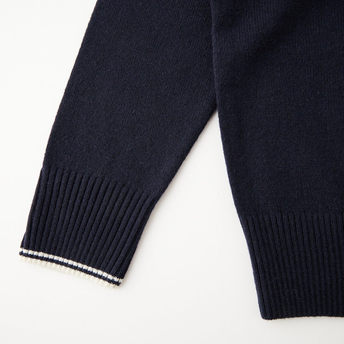 FRED PERRY [フレッドペリー] スプリットカフポロニット [K3128] 608 NAVY
