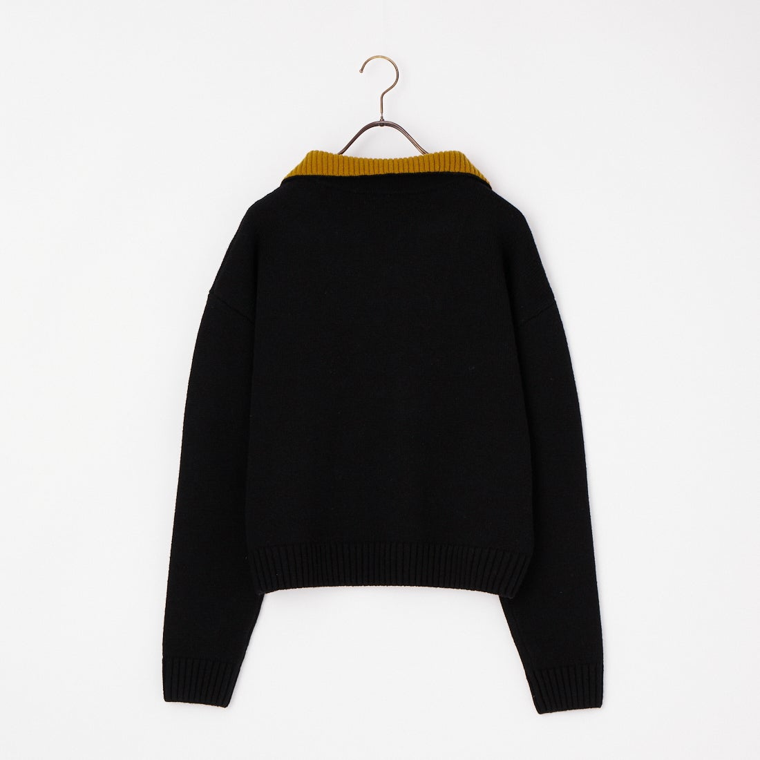 FRED PERRY [フレッドペリー] ハーフジップニット [K3142] 102 BLACK