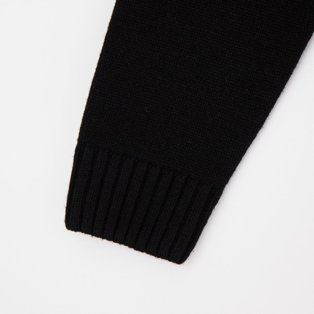 FRED PERRY [フレッドペリー] ハーフジップニット [K3142] 102 BLACK