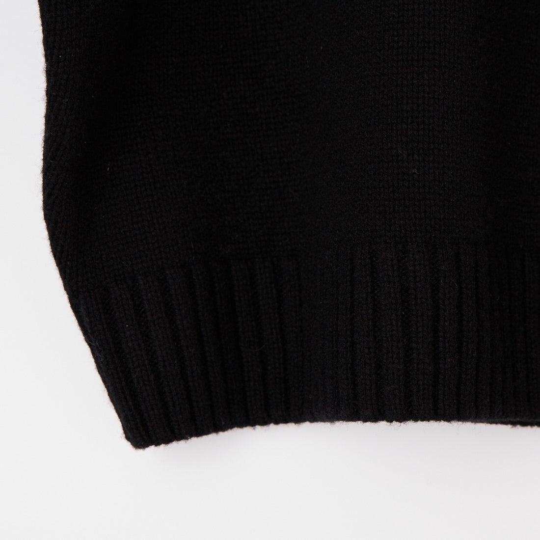 FRED PERRY [フレッドペリー] ハーフジップニット [K3142] 102 BLACK