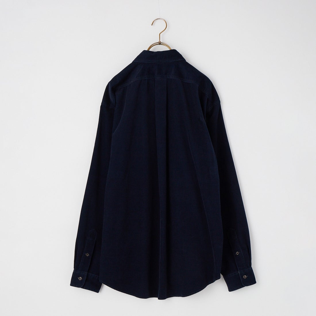 THE SHINZONE [ザ シンゾーン] ウォッシュドコーデュロイシャツ [26AMSBL04] 85 NAVY