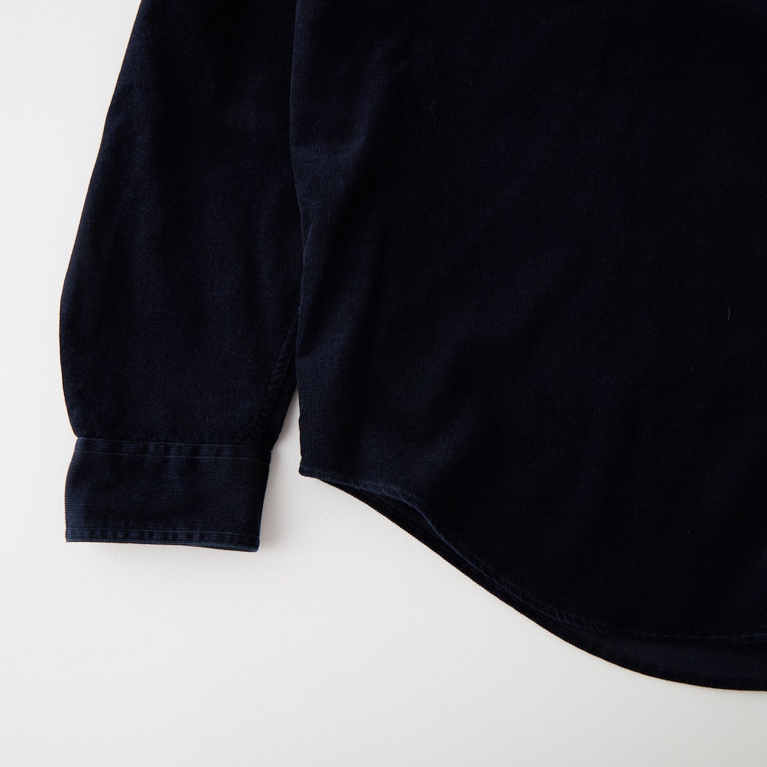 THE SHINZONE [ザ シンゾーン] ウォッシュドコーデュロイシャツ [26AMSBL04] 85 NAVY