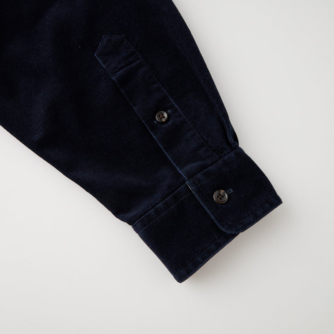 THE SHINZONE [ザ シンゾーン] ウォッシュドコーデュロイシャツ [26AMSBL04] 85 NAVY