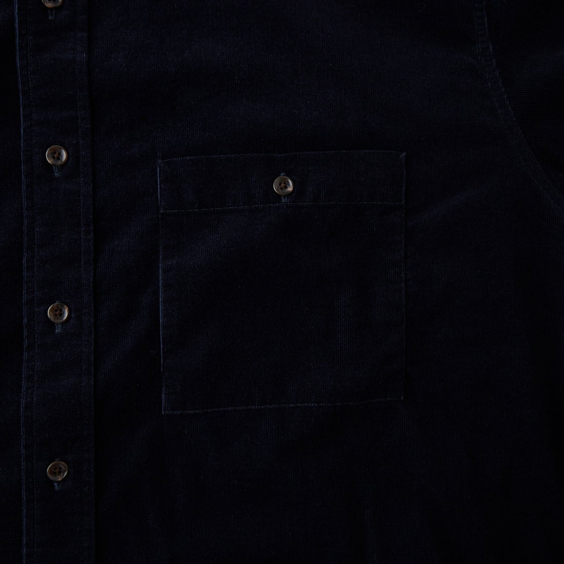 THE SHINZONE [ザ シンゾーン] ウォッシュドコーデュロイシャツ [26AMSBL04] 85 NAVY