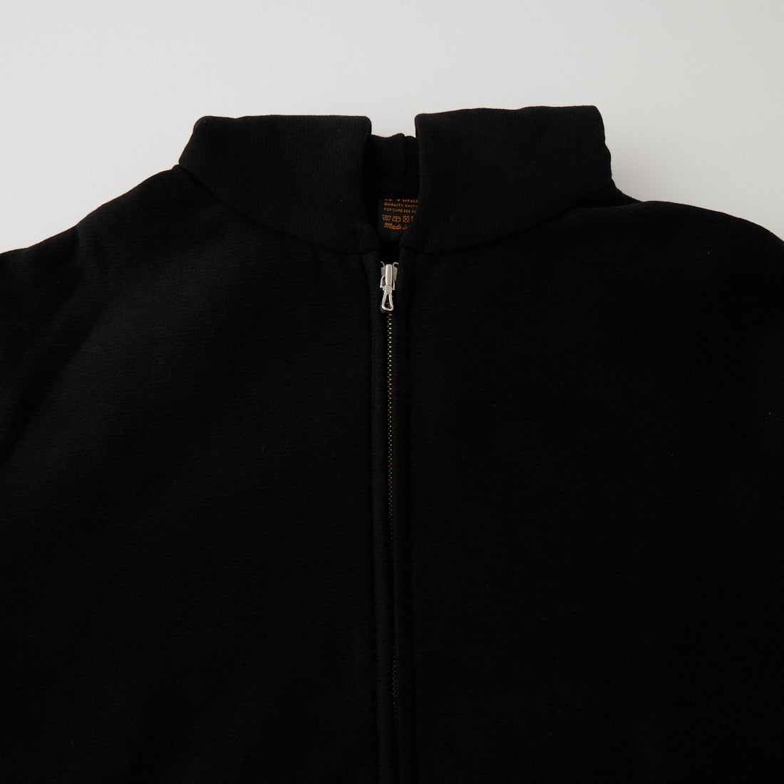 A VONTADE [アボンタージ] リバースジップフーディ [VTD-0650-CS] 10 BLACK