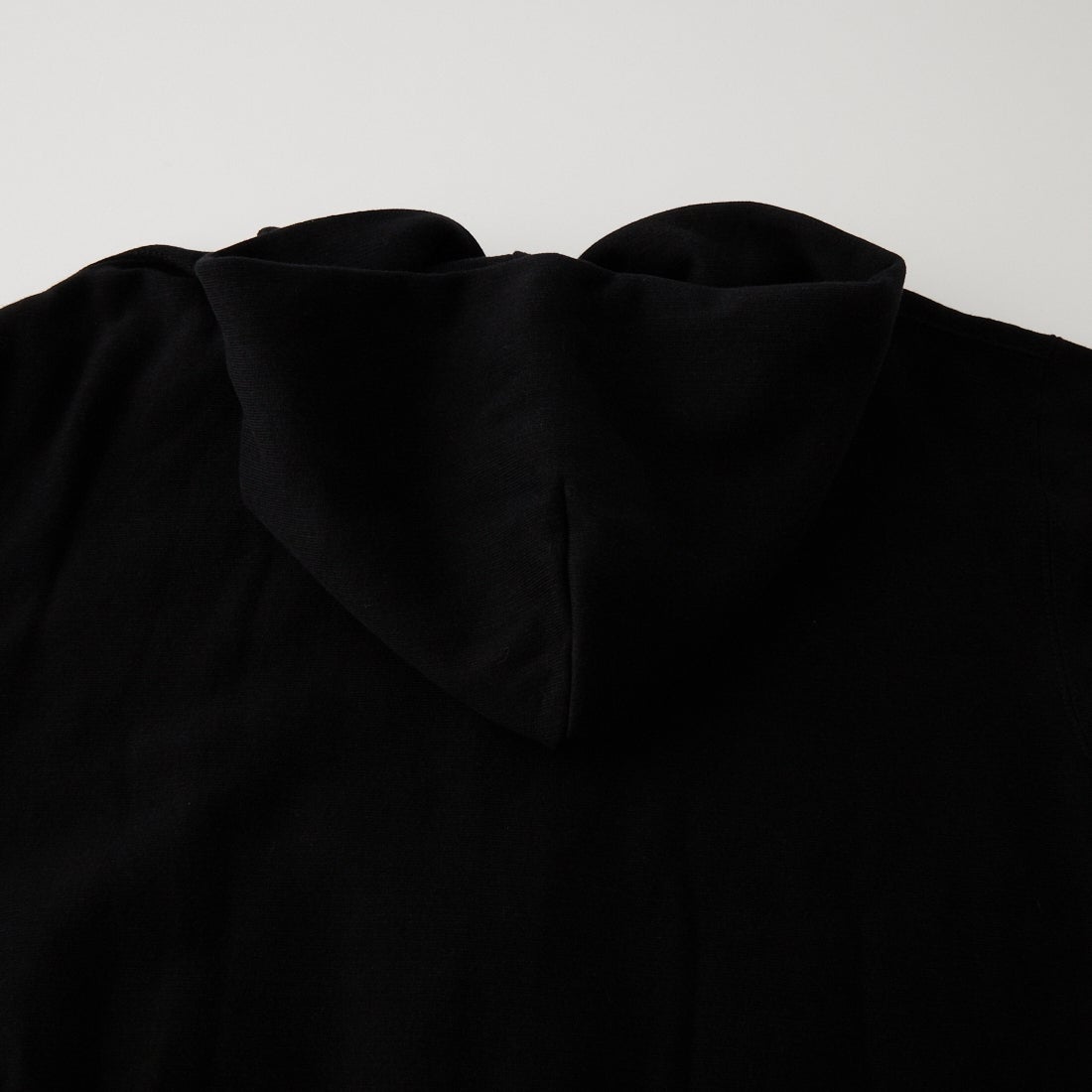 A VONTADE [アボンタージ] リバースジップフーディ [VTD-0650-CS] 10 BLACK