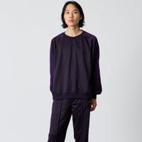 B PURPLE&&モデル身長：175cm 着用サイズ：M&&