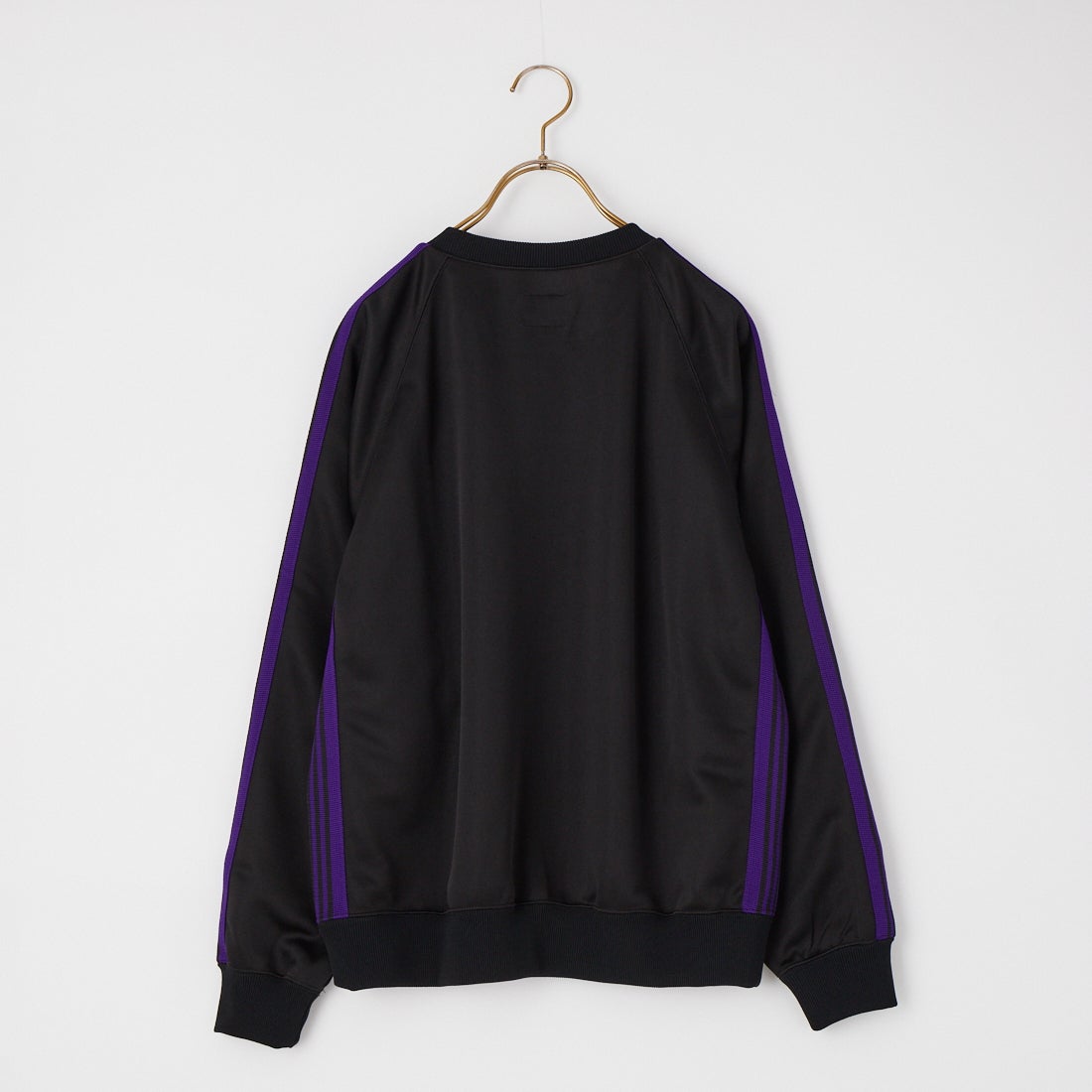 Needles [ニードルズ] トラッククルーネックシャツ [TY350] C BLACK