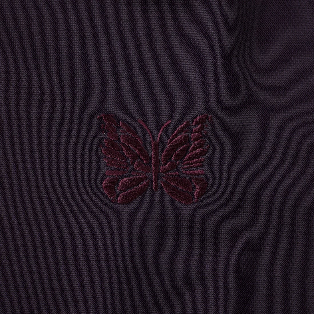 Needles [ニードルズ] トラッククルーネックシャツ [TY350] B PURPLE