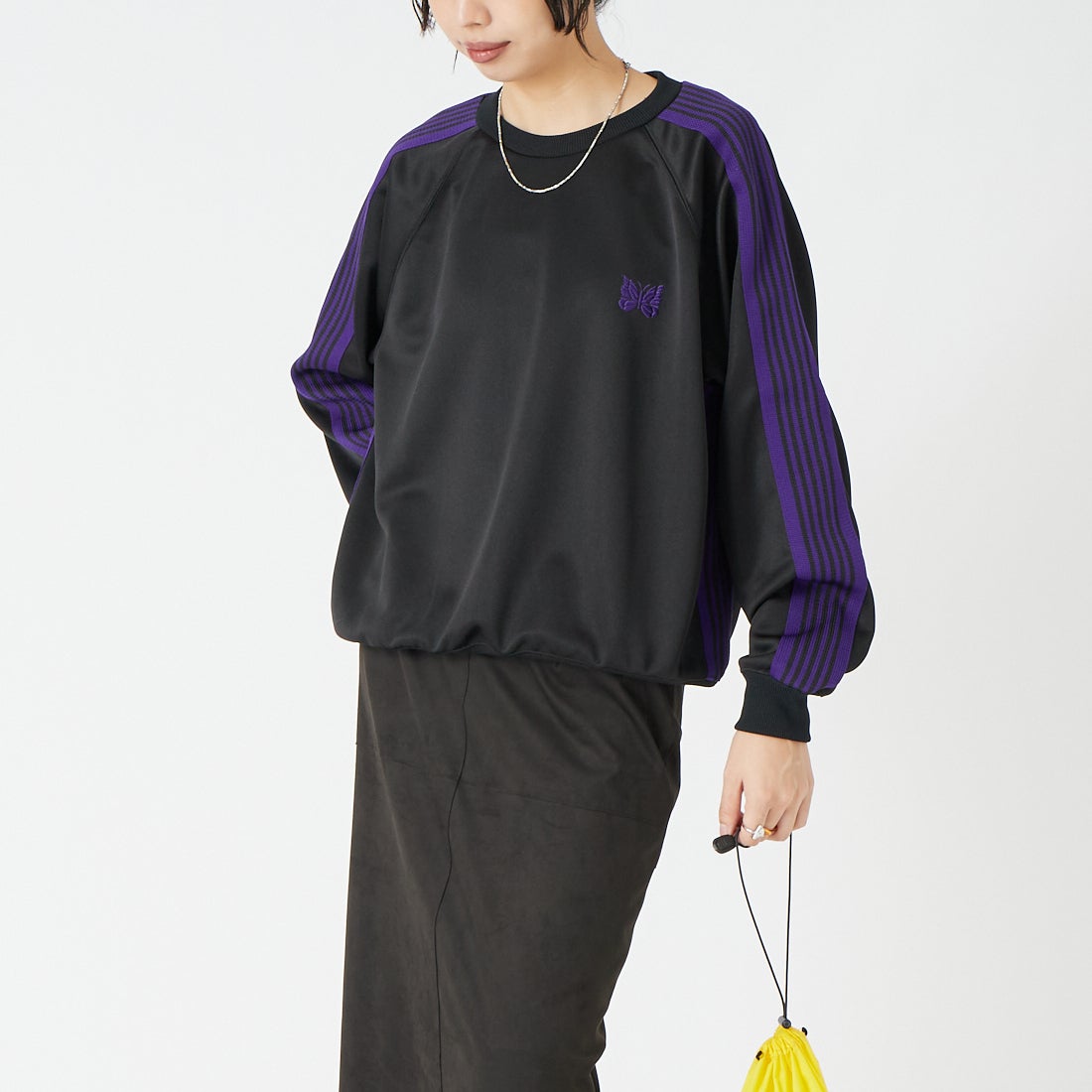 C BLACK&&モデル身長：162cm 着用サイズ：2&&