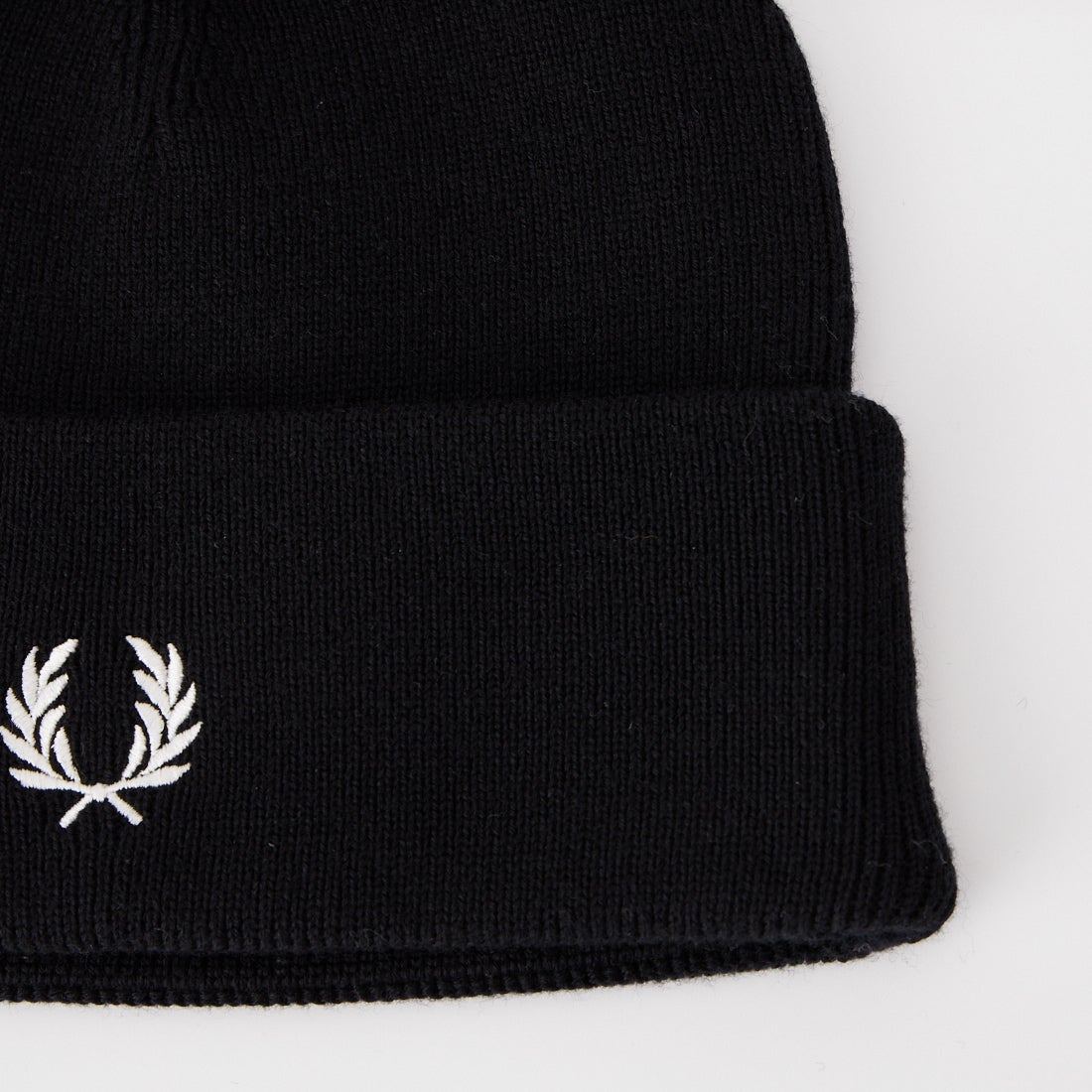 FRED PERRY [フレッドペリー] クラシックメリノウールビーニー [C3316] 843 BLK/SN
