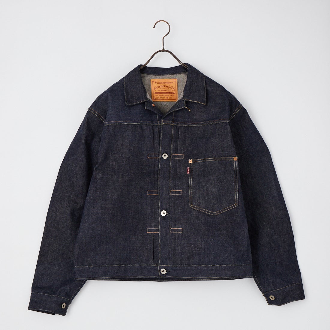WAREHOUSE [ウエアハウス] 30周年限定 大戦デニムジャケット [S2001XX