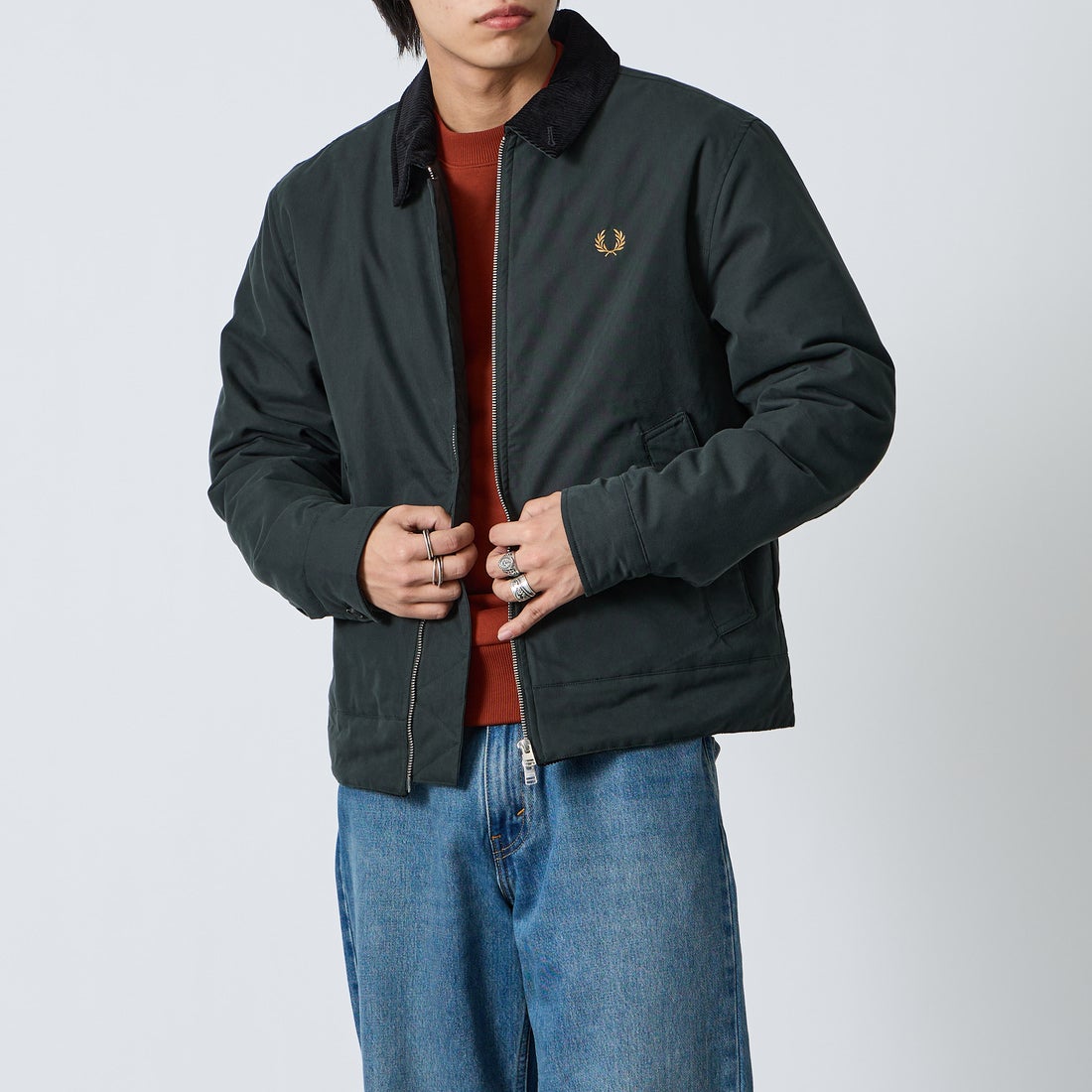 Q20 NIGHT&&モデル身長：179cm 着用サイズ：M&&