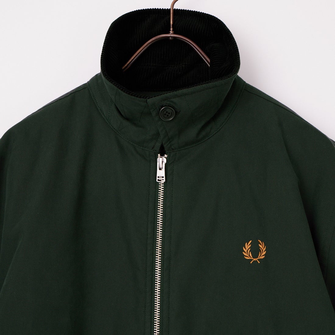 FRED PERRY [フレッドペリー] コットンカバンジャケット [J8535] Q20 NIGHT