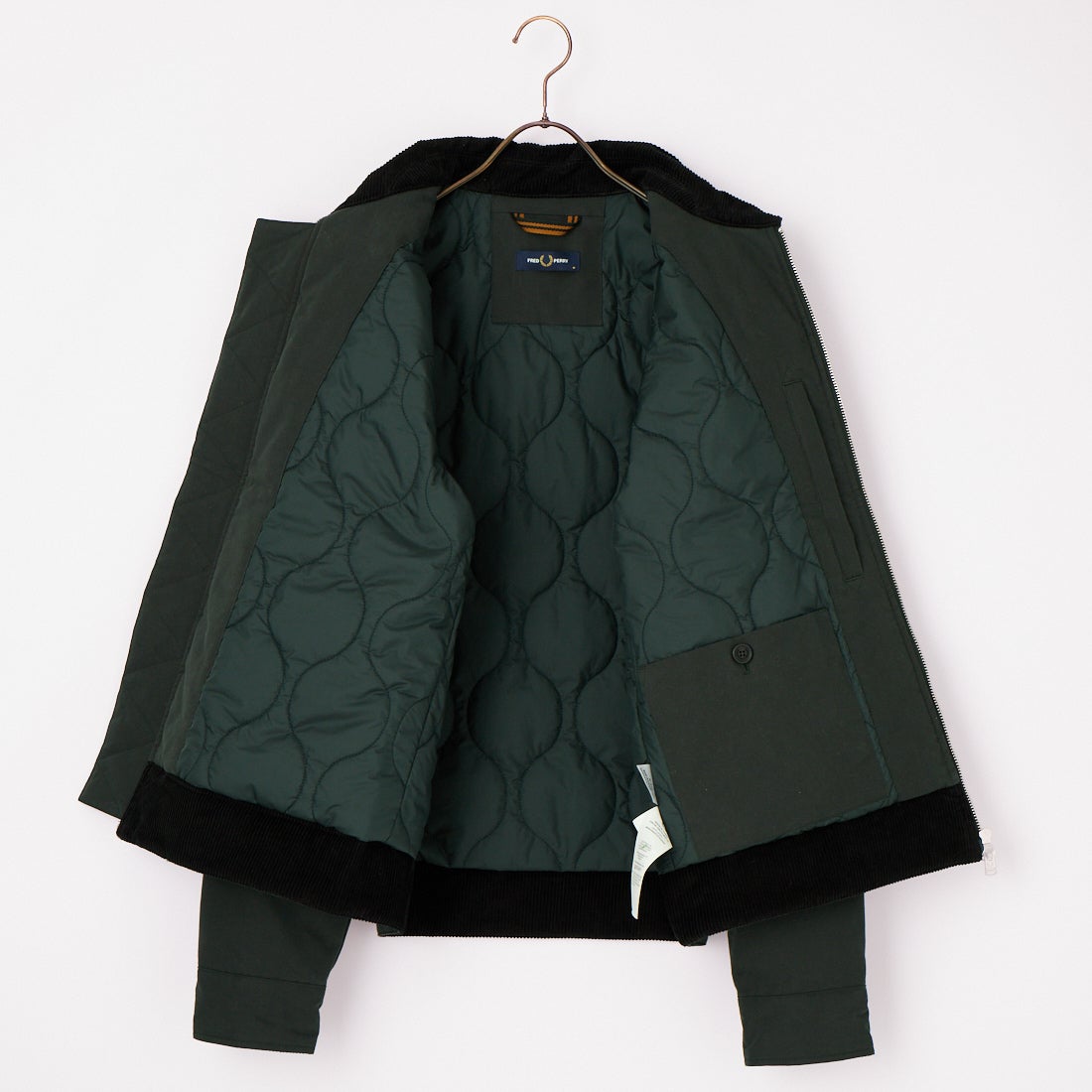 FRED PERRY [フレッドペリー] コットンカバンジャケット [J8535] Q20 NIGHT