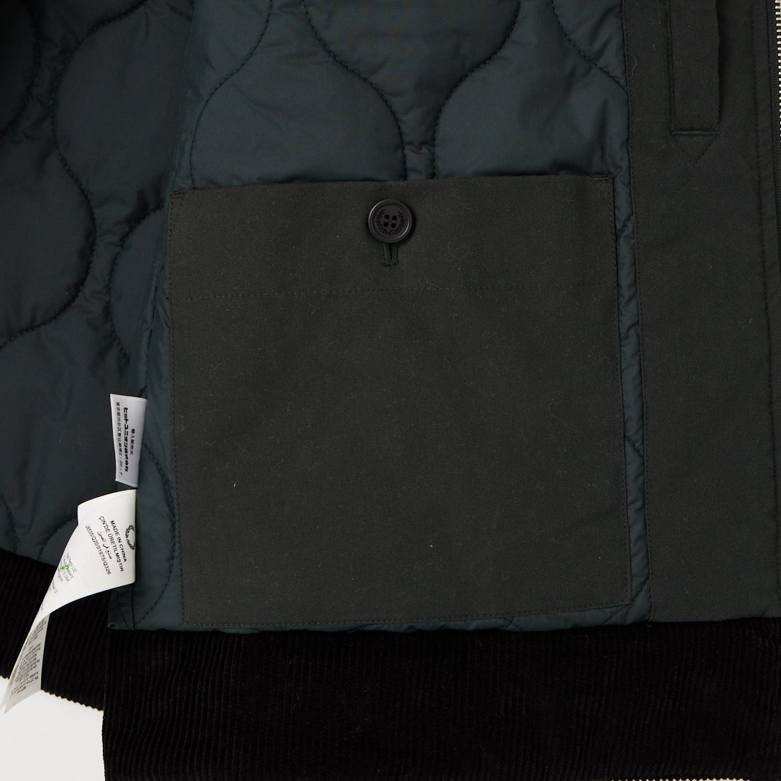 FRED PERRY [フレッドペリー] コットンカバンジャケット [J8535] Q20 NIGHT