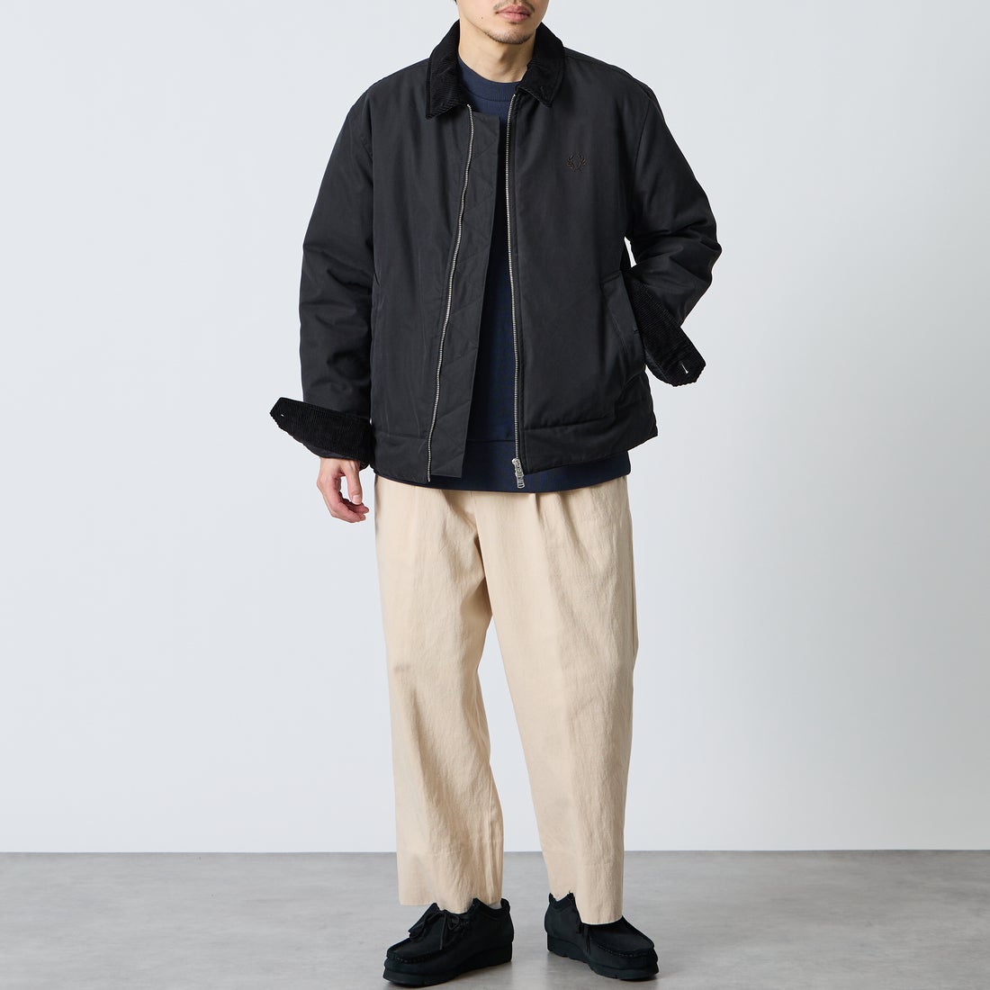 FRED PERRY [フレッドペリー] コットンカバンジャケット [J8535