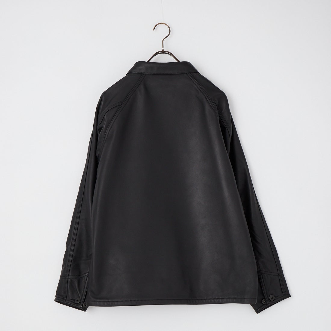Schott [ショット] ラムレザー カバーオールジャケット [7826950018] 010 BLACK