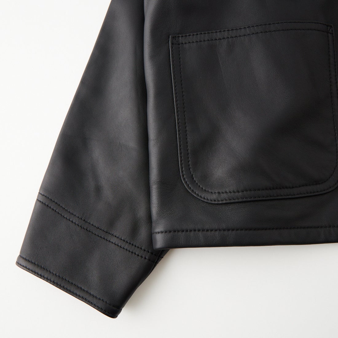 Schott [ショット] ラムレザー カバーオールジャケット [7826950018] 010 BLACK