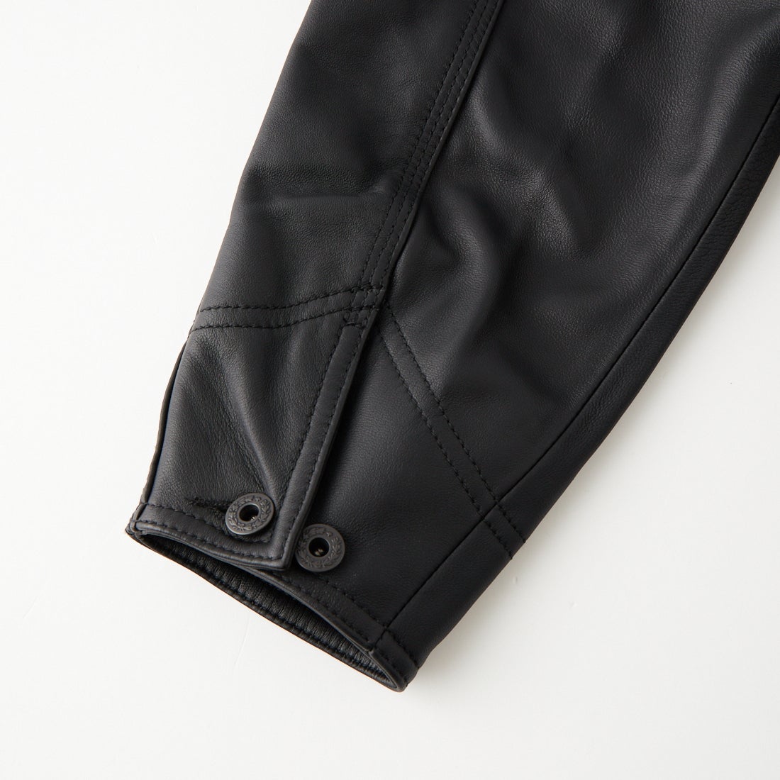 Schott [ショット] ラムレザー カバーオールジャケット [7826950018] 010 BLACK