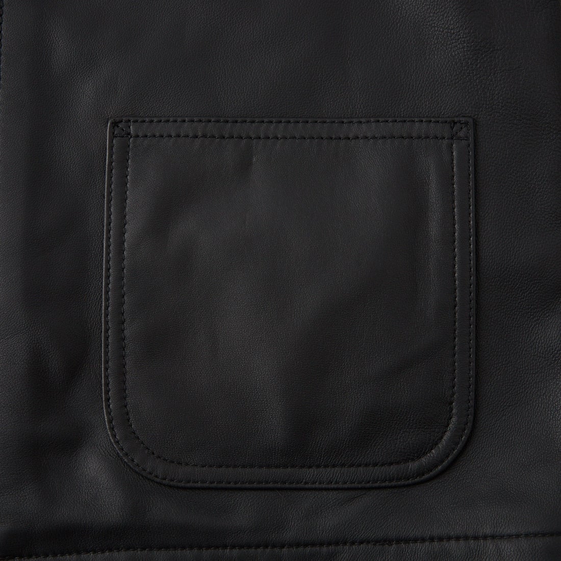 Schott [ショット] ラムレザー カバーオールジャケット [7826950018] 010 BLACK