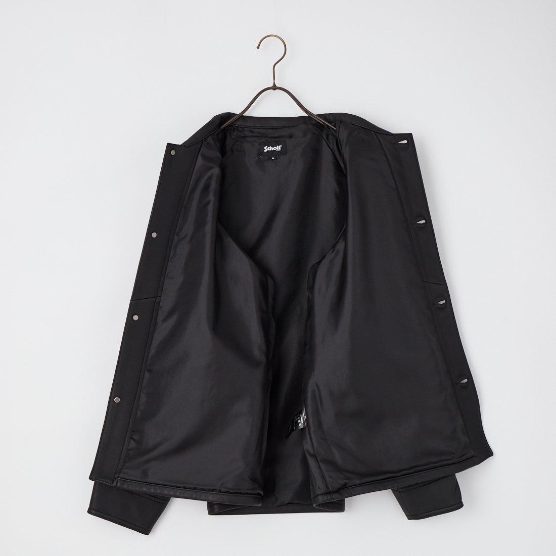 Schott [ショット] ラムレザー カバーオールジャケット [7826950018] 010 BLACK