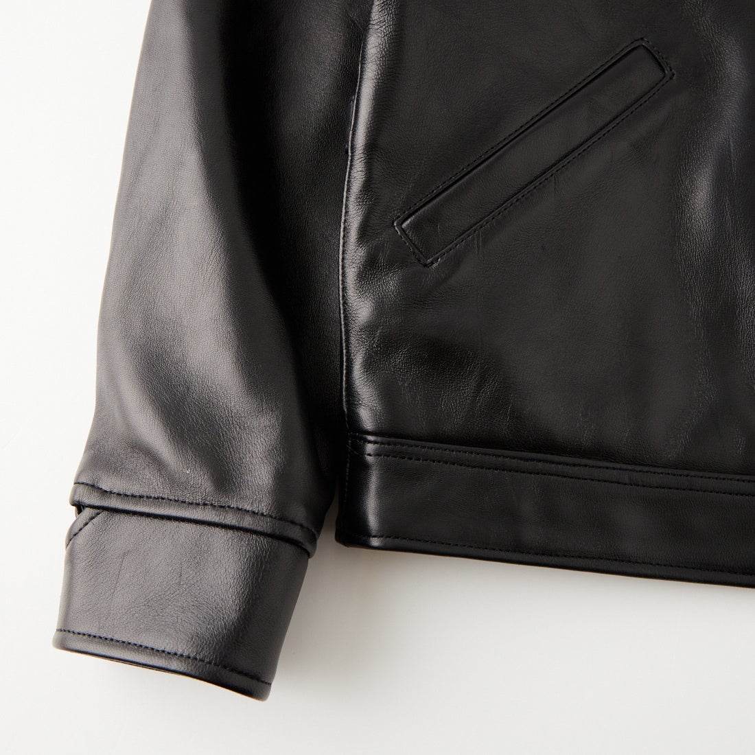 Schott [ショット] レザートラッカージャケット [7826950019] 010 BLACK