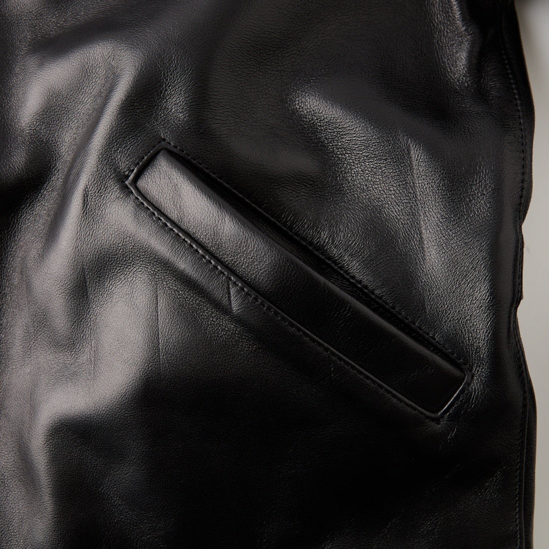 Schott [ショット] レザートラッカージャケット [7826950019] 010 BLACK