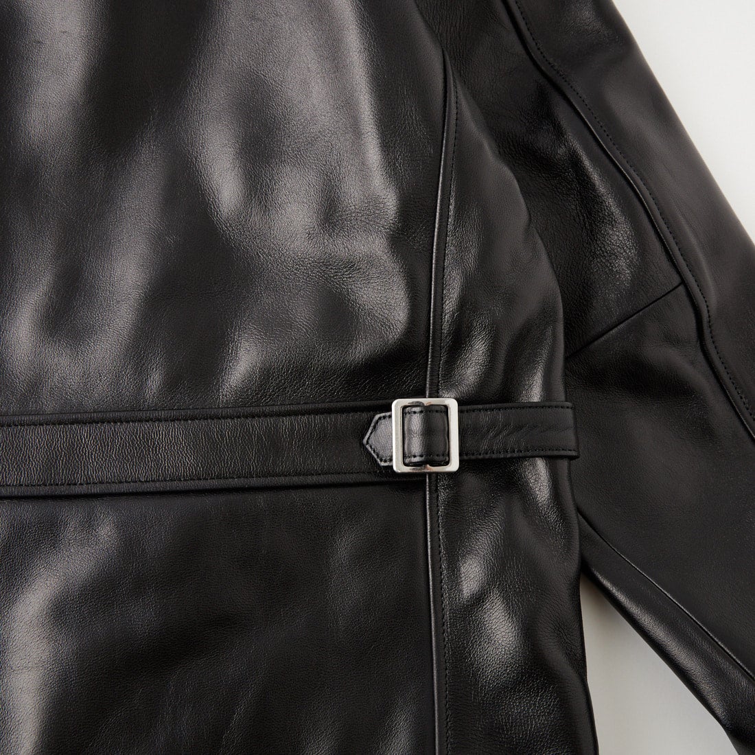 Schott [ショット] レザートラッカージャケット [7826950019] 010 BLACK