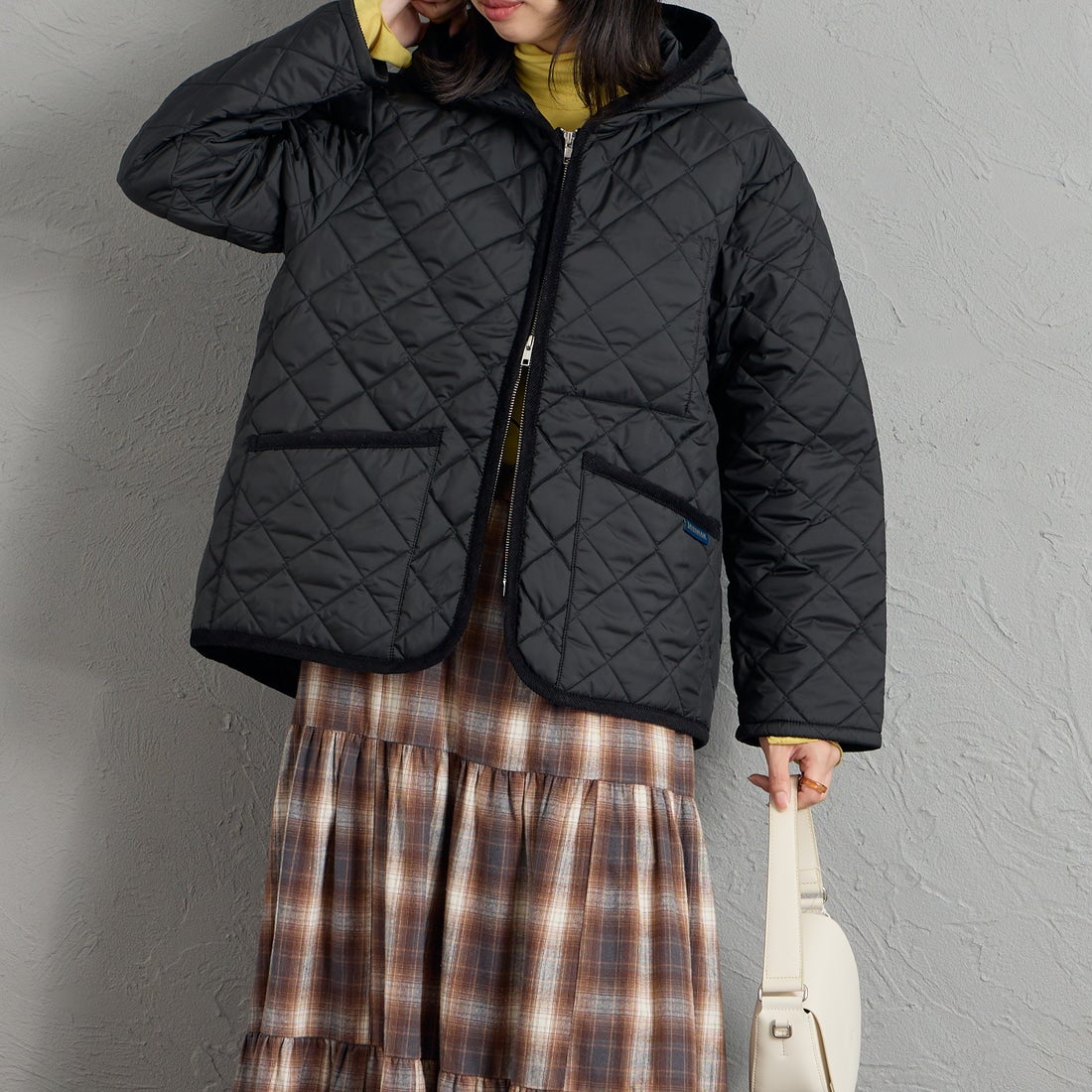 F44 SABLE&&モデル身長：162cm 着用サイズ：10&&