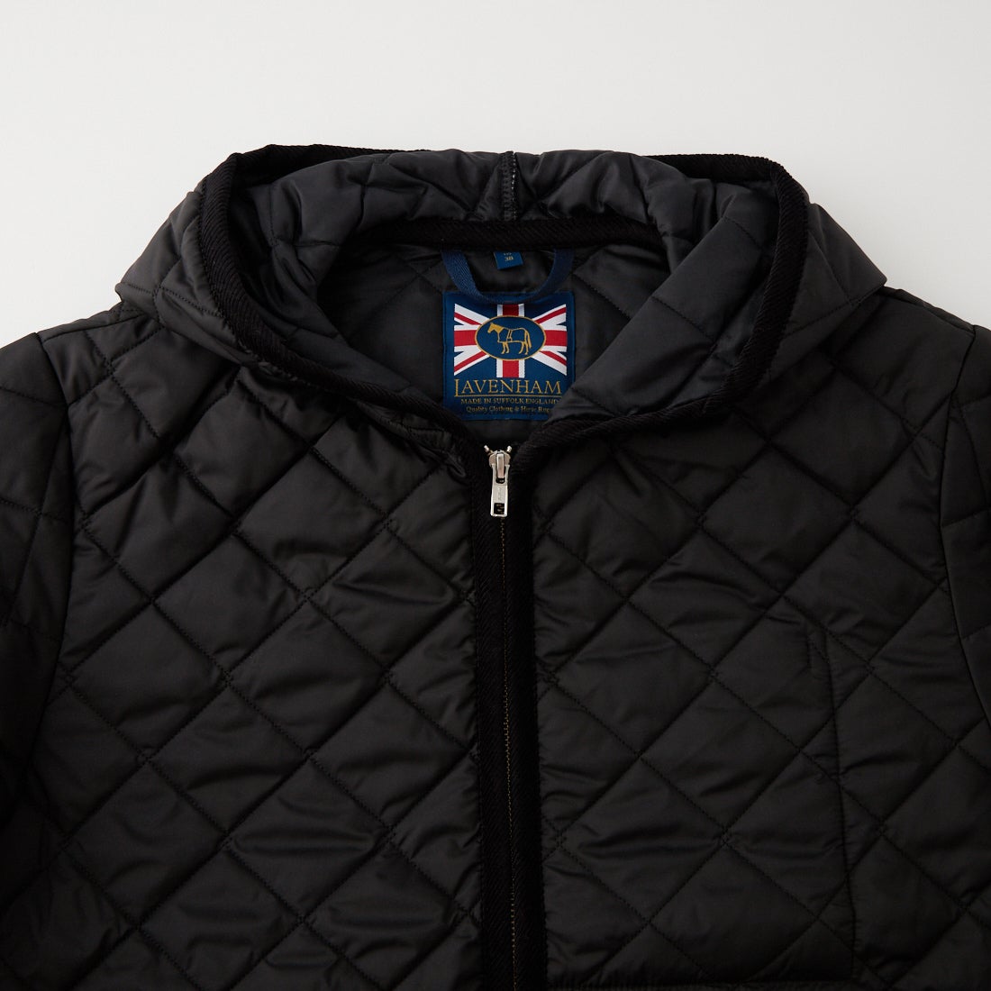LAVENHAM [ラベンハム] ジップド クレイドン ウィメンズジャケット [LV14116] F44 SABLE