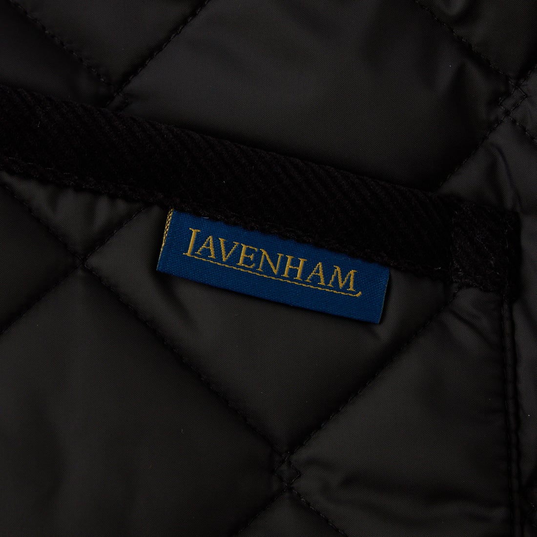 LAVENHAM [ラベンハム] ジップド クレイドン ウィメンズジャケット [LV14116] F44 SABLE