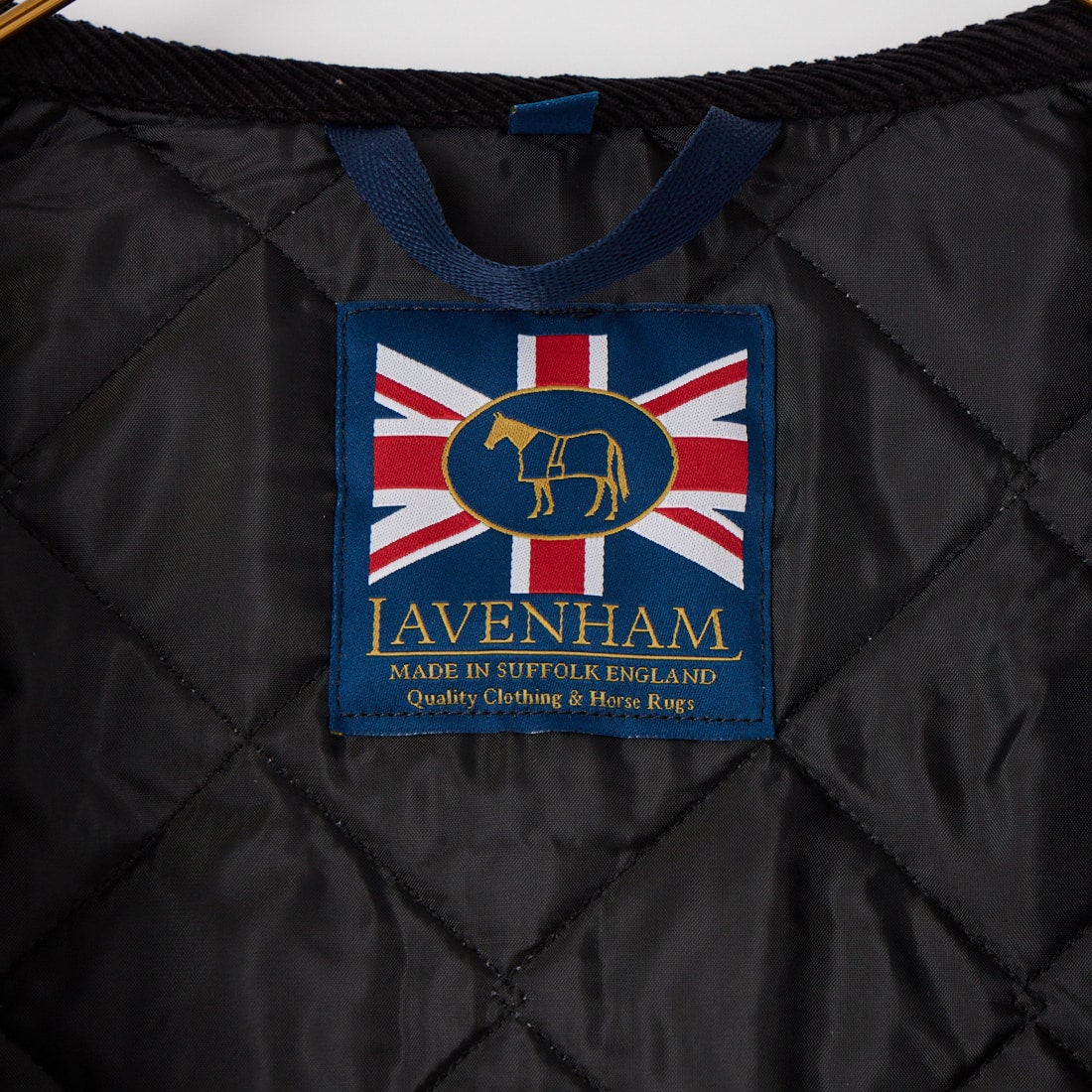 LAVENHAM [ラベンハム] ジップド クレイドン ウィメンズジャケット [LV14116] F44 SABLE