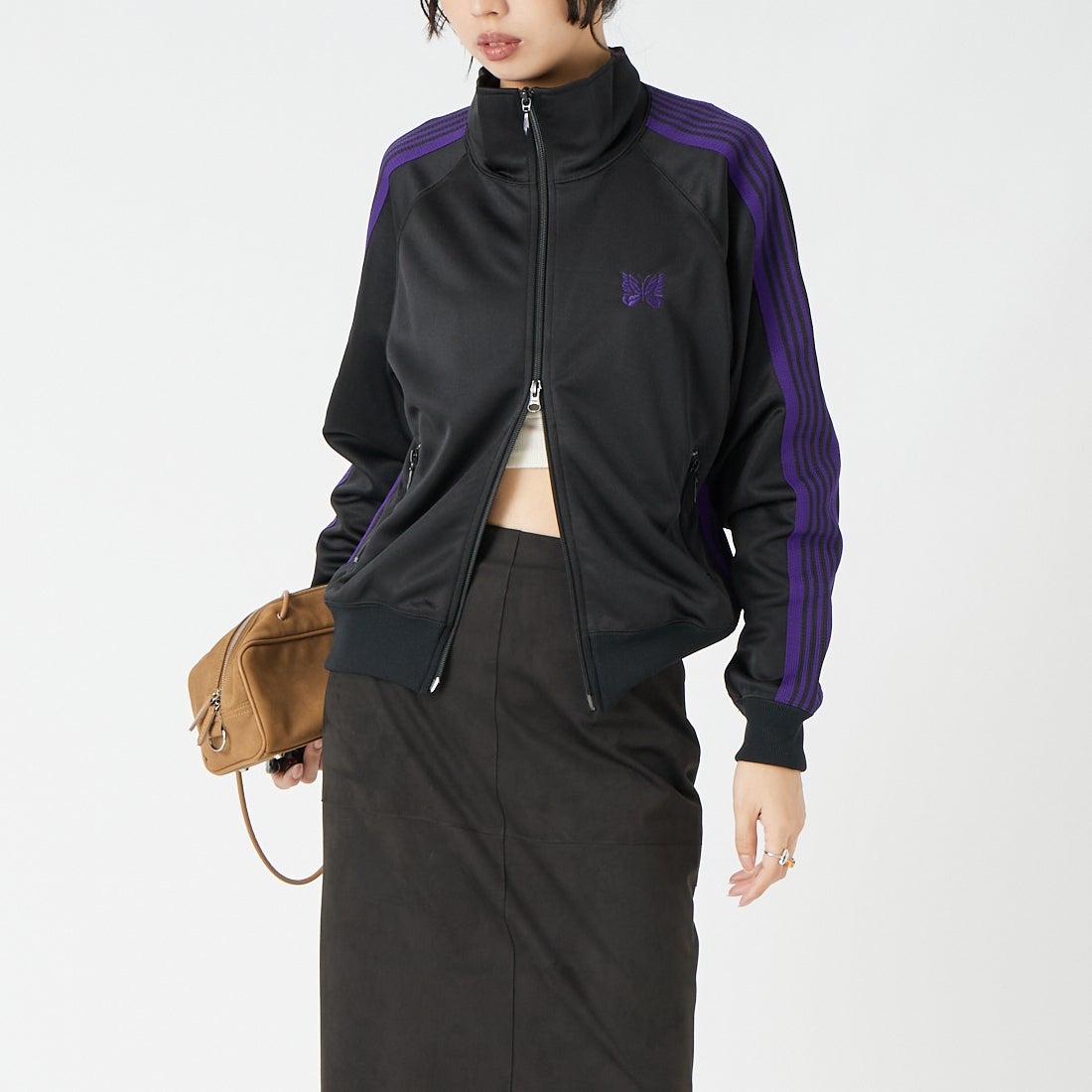 C BLACK&&モデル身長：162cm 着用サイズ：2&&