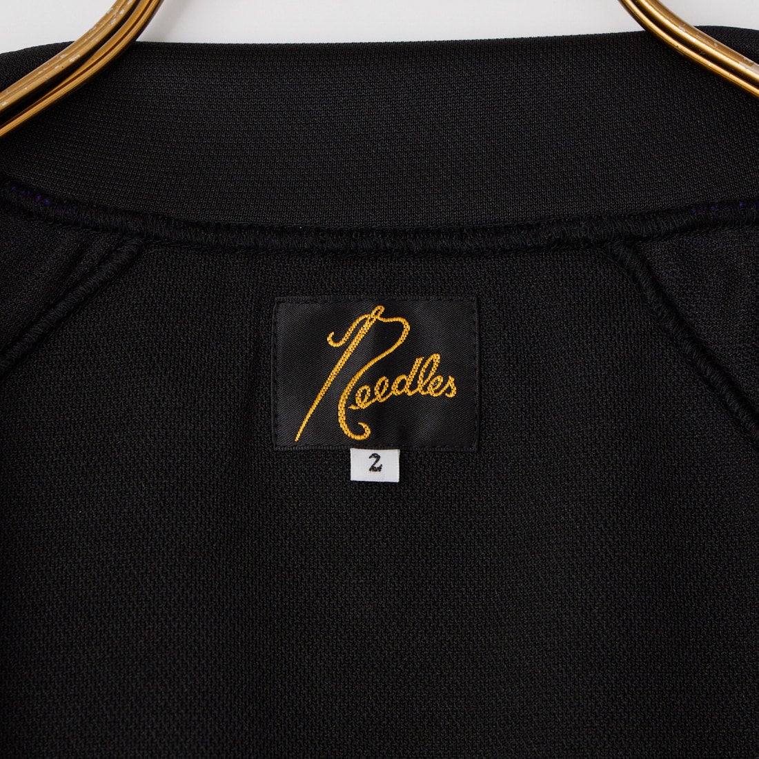 Needles [ニードルズ] トラックジャケット [TY349] C BLACK
