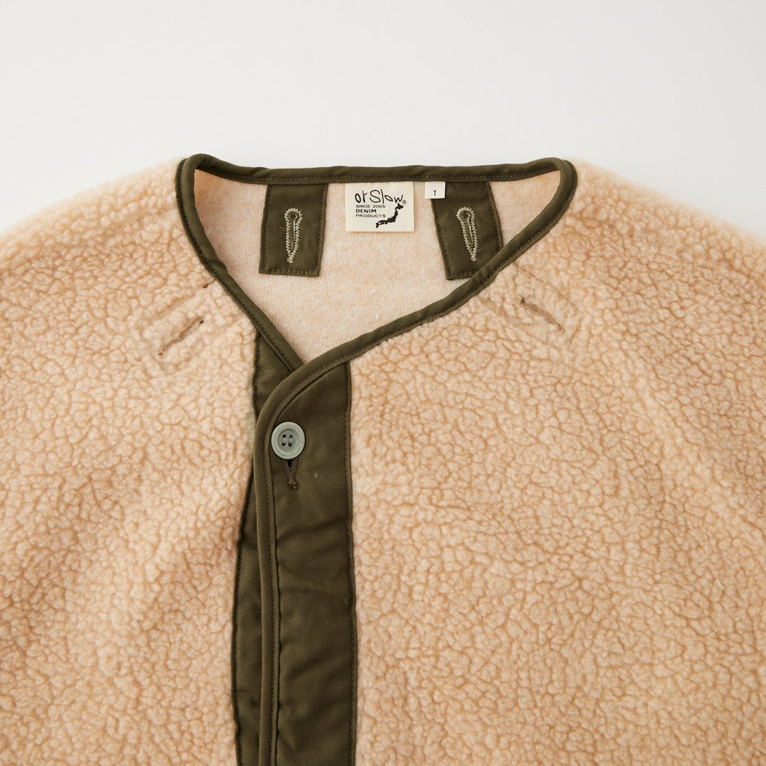 orSlow [オアスロウ] M-65 フィッシュテールコートライナー [03-6165] 67 BEIGE