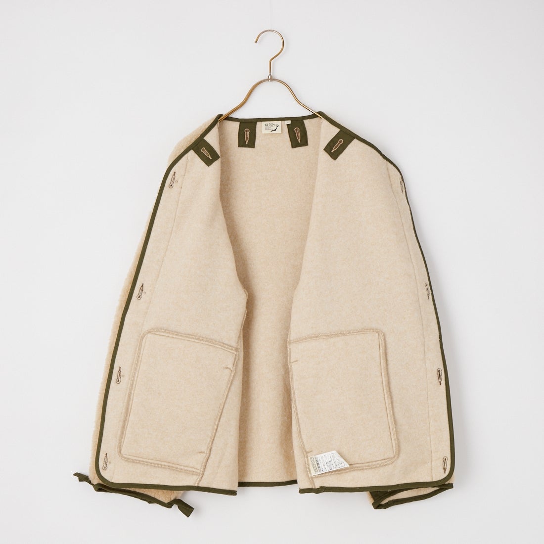 orSlow [オアスロウ] M-65 フィッシュテールコートライナー [03-6165] 67 BEIGE