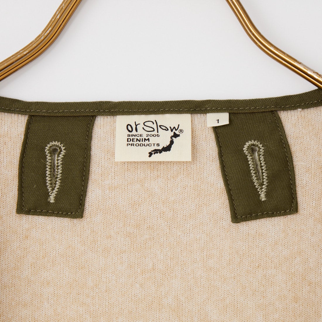 orSlow [オアスロウ] M-65 フィッシュテールコートライナー [03-6165] 67 BEIGE