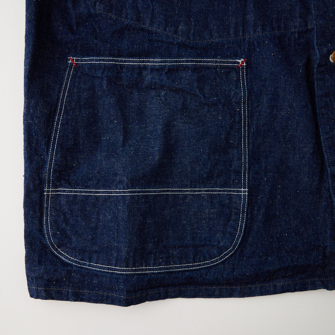 orSlow [オアスロウ] ルーズデニムカバーオールジャケット [00-6141] 81 ONEWASH