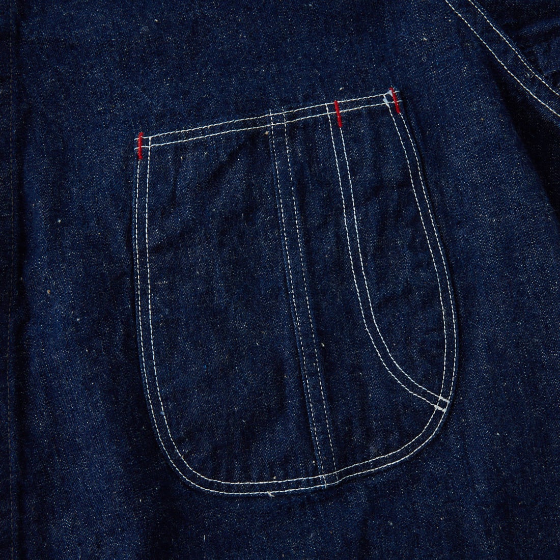 orSlow [オアスロウ] ルーズデニムカバーオールジャケット [00-6141] 81 ONEWASH