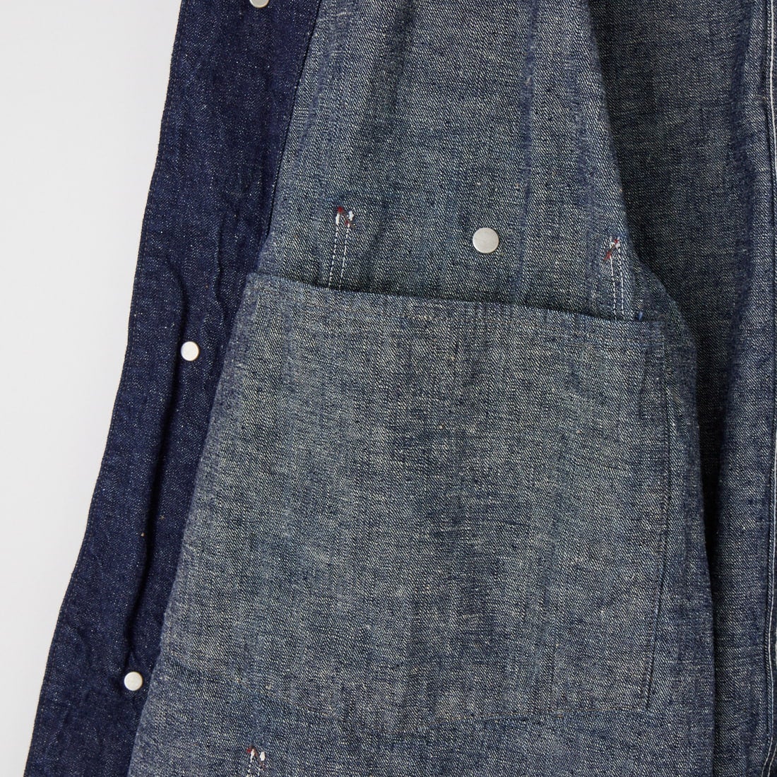 orSlow [オアスロウ] ルーズデニムカバーオールジャケット [00-6141] 81 ONEWASH