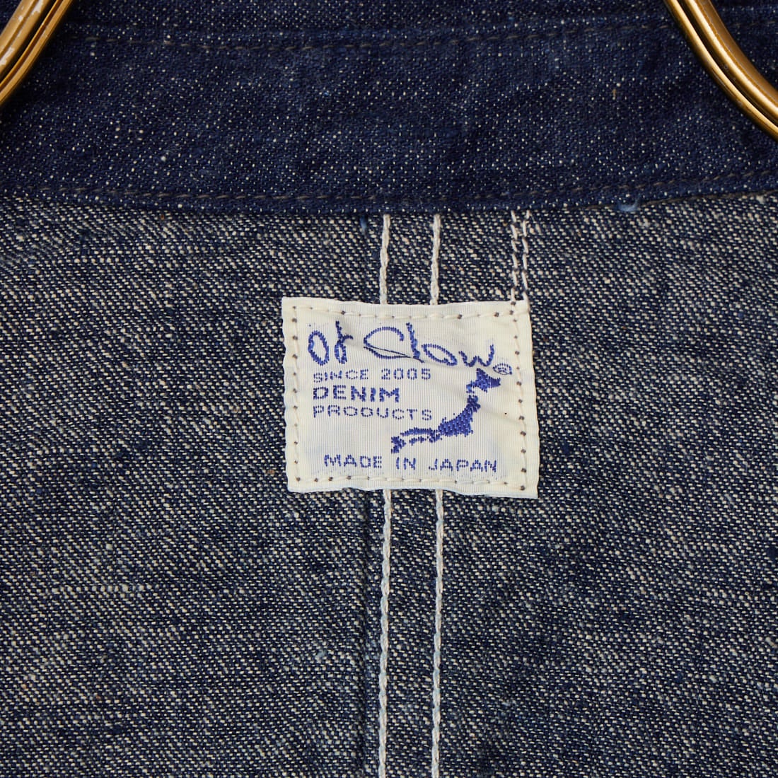 orSlow [オアスロウ] ルーズデニムカバーオールジャケット [00-6141] 81 ONEWASH
