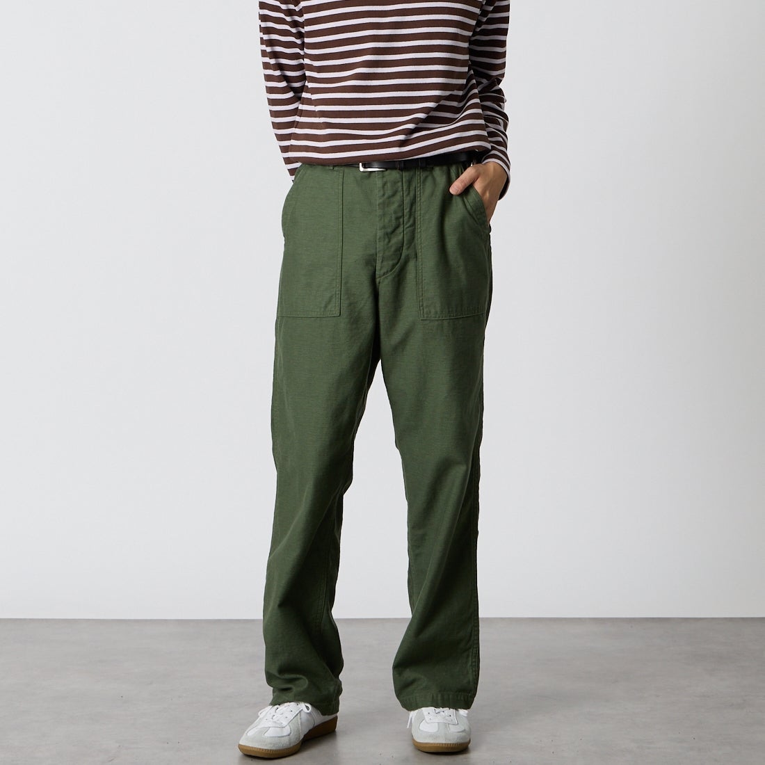 16 GREEN&&モデル身長：175cm 着用サイズ：2&&