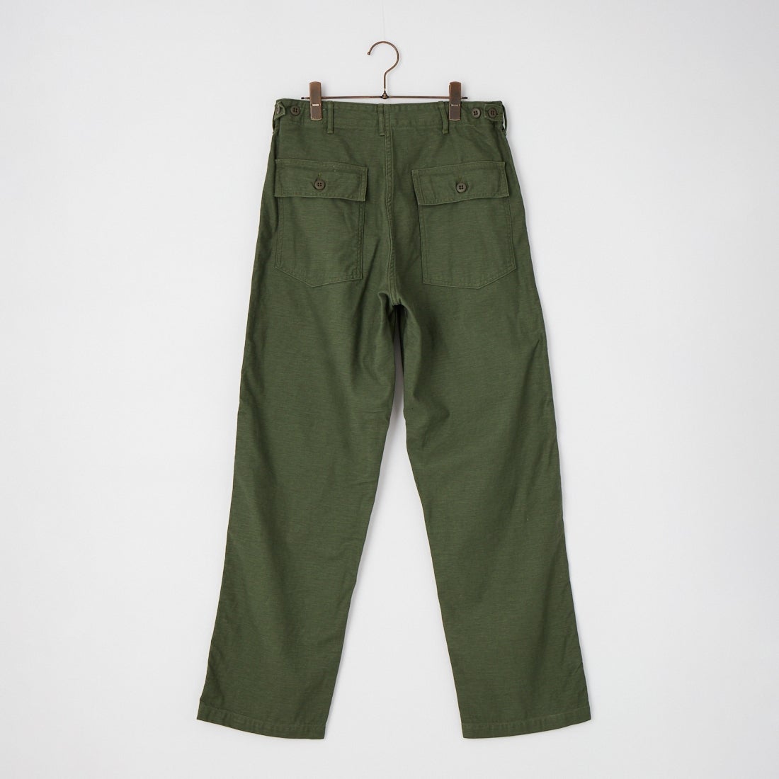 orSlow [オアスロウ] US ARMY ファティーグパンツ [01-5002] 16 GREEN