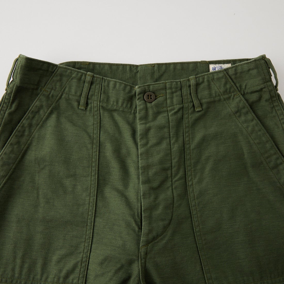 orSlow [オアスロウ] US ARMY ファティーグパンツ [01-5002] 16 GREEN